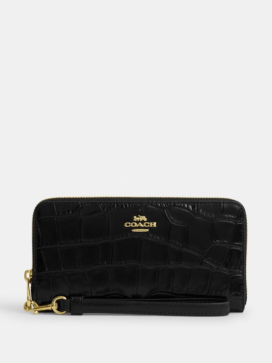 Coach Handbags - Coach Outlet Long Zip Around Wallet